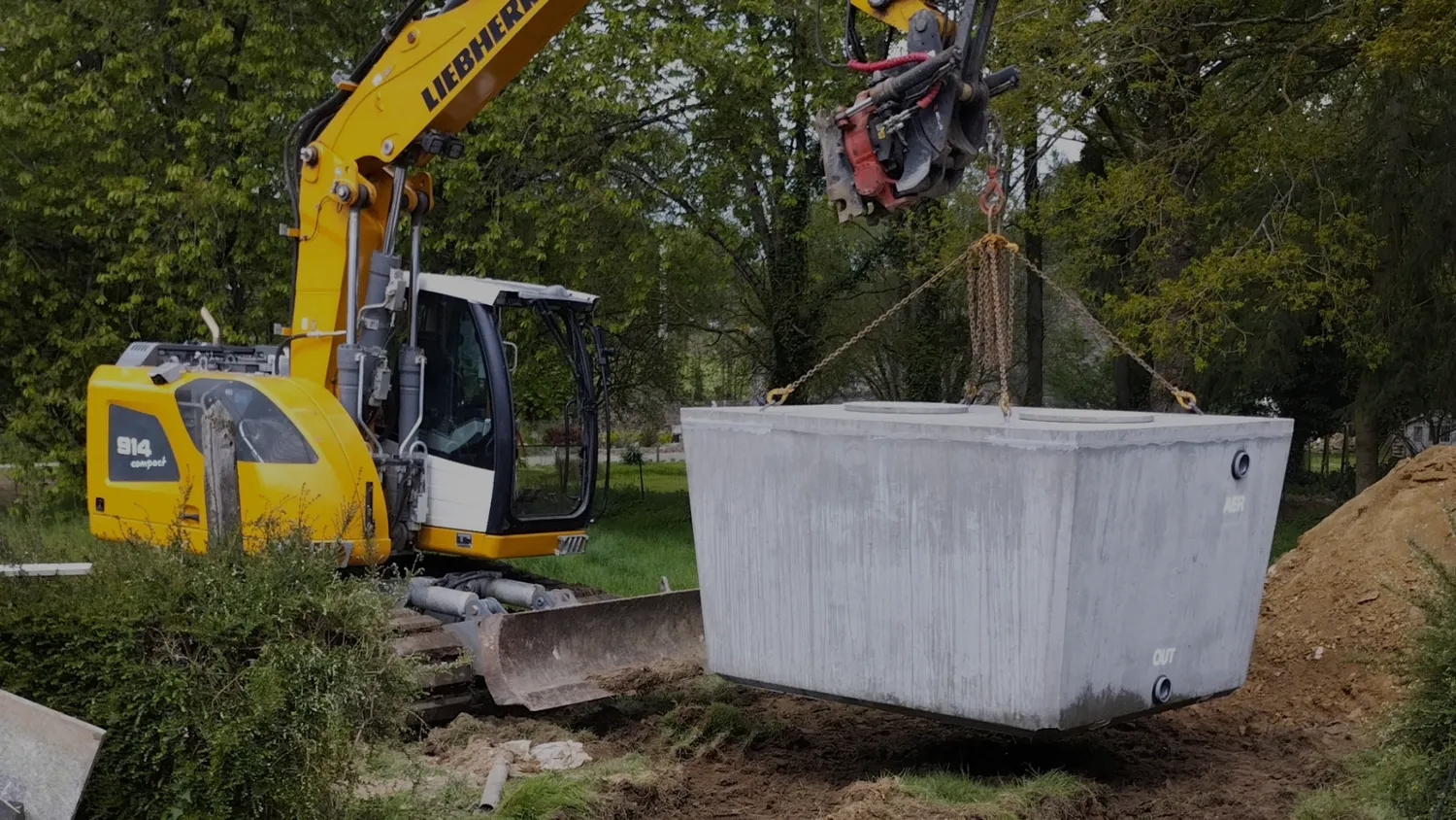 entreprise de terrassement antrain
