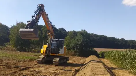 entreprise de terrassement à Antrain - image 4