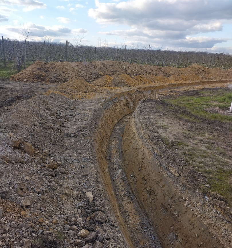 entreprise de terrassement antrain