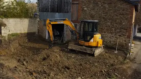 entreprise de terrassement à Bazouges-la-Pérouse - image 2