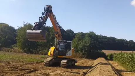 entreprise de terrassement à Chauvigné - image 2