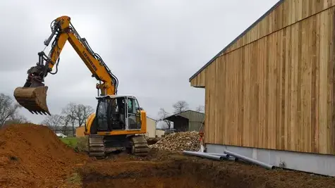 entreprise de terrassement à Chauvigné - image 3