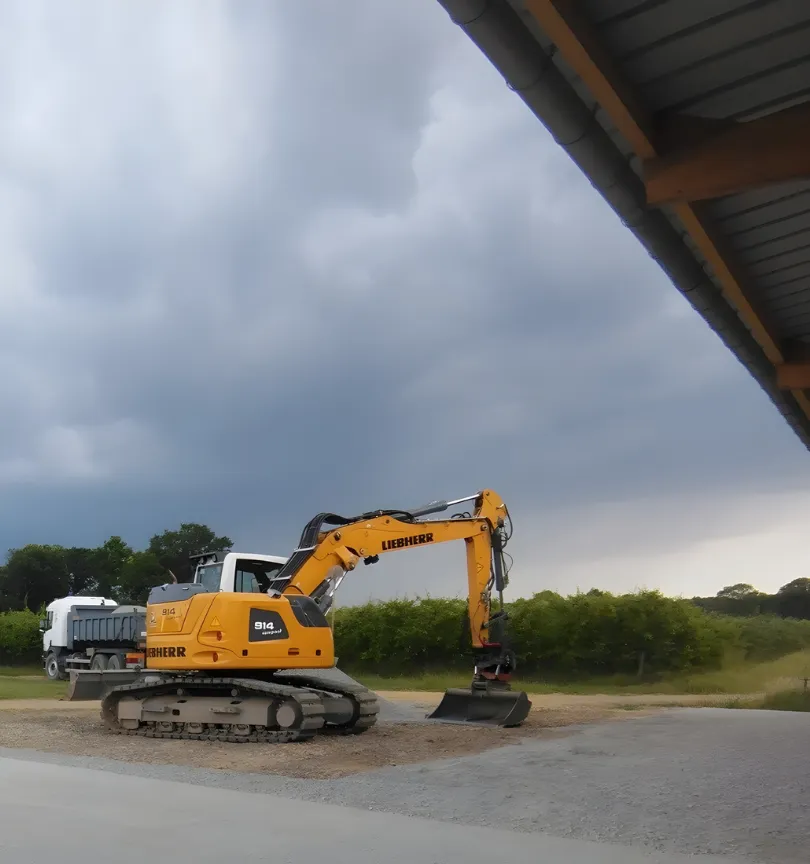entreprise de terrassement noyal sous bazouges