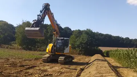 entreprise de terrassement à Saint-Marc-le-Blanc - image 2