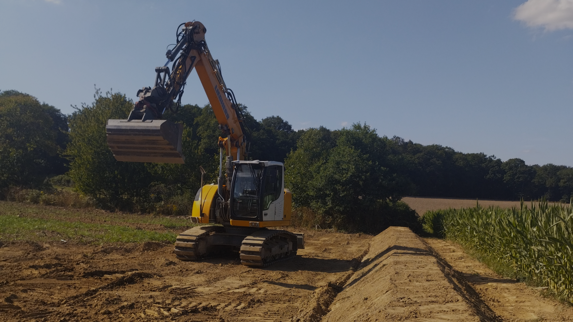 entreprise de terrassement saint sauveur des landes