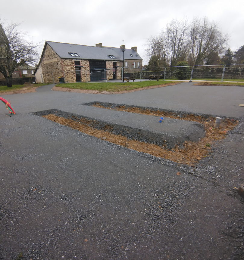 entreprise de terrassement saint sauveur des landes
