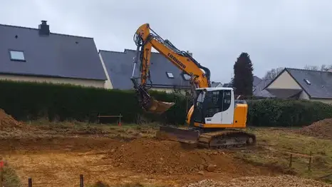 entreprise de terrassement à Sens-de-Bretagne - image 3