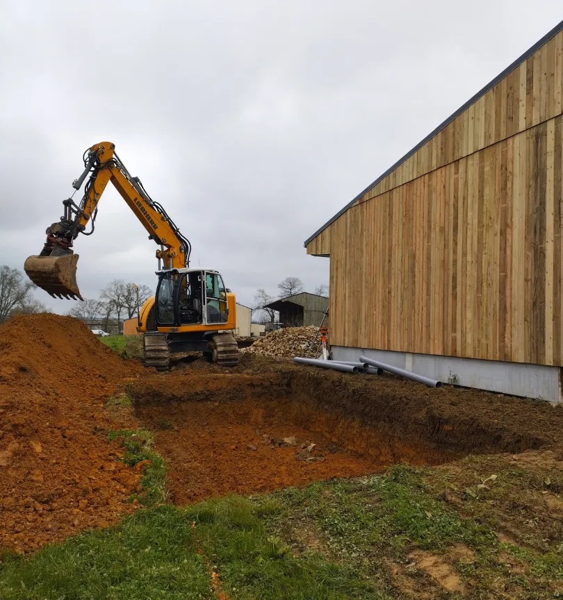 entreprise de terrassement sens de bretagne