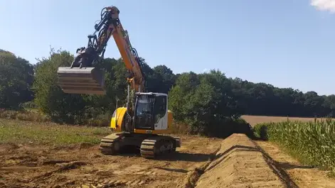 entreprise de terrassement à Sens-de-Bretagne - image 4