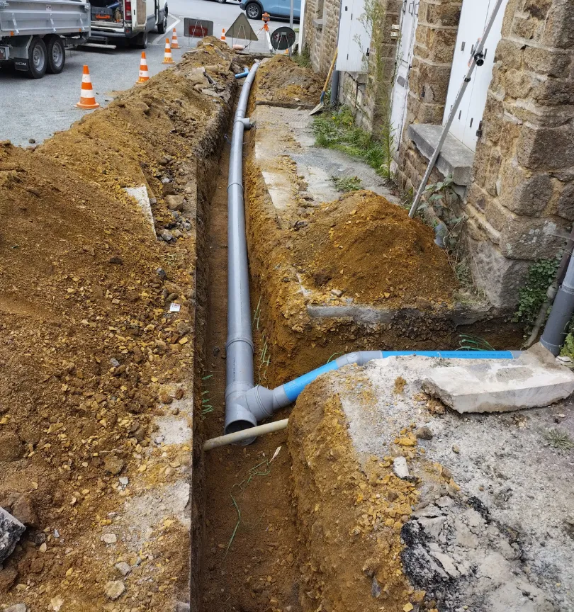 entreprise de terrassement sens de bretagne