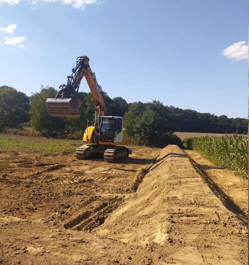 entreprise de terrassement vieux vy sur couesnon