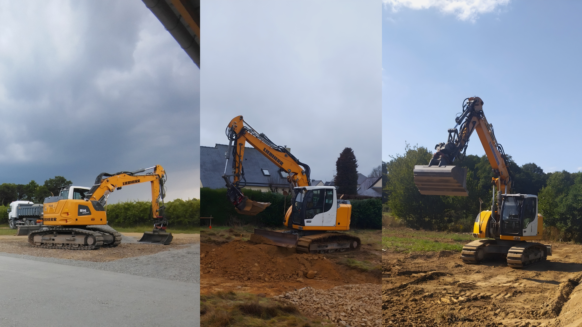 entreprise de terrassement vieux vy sur couesnon
