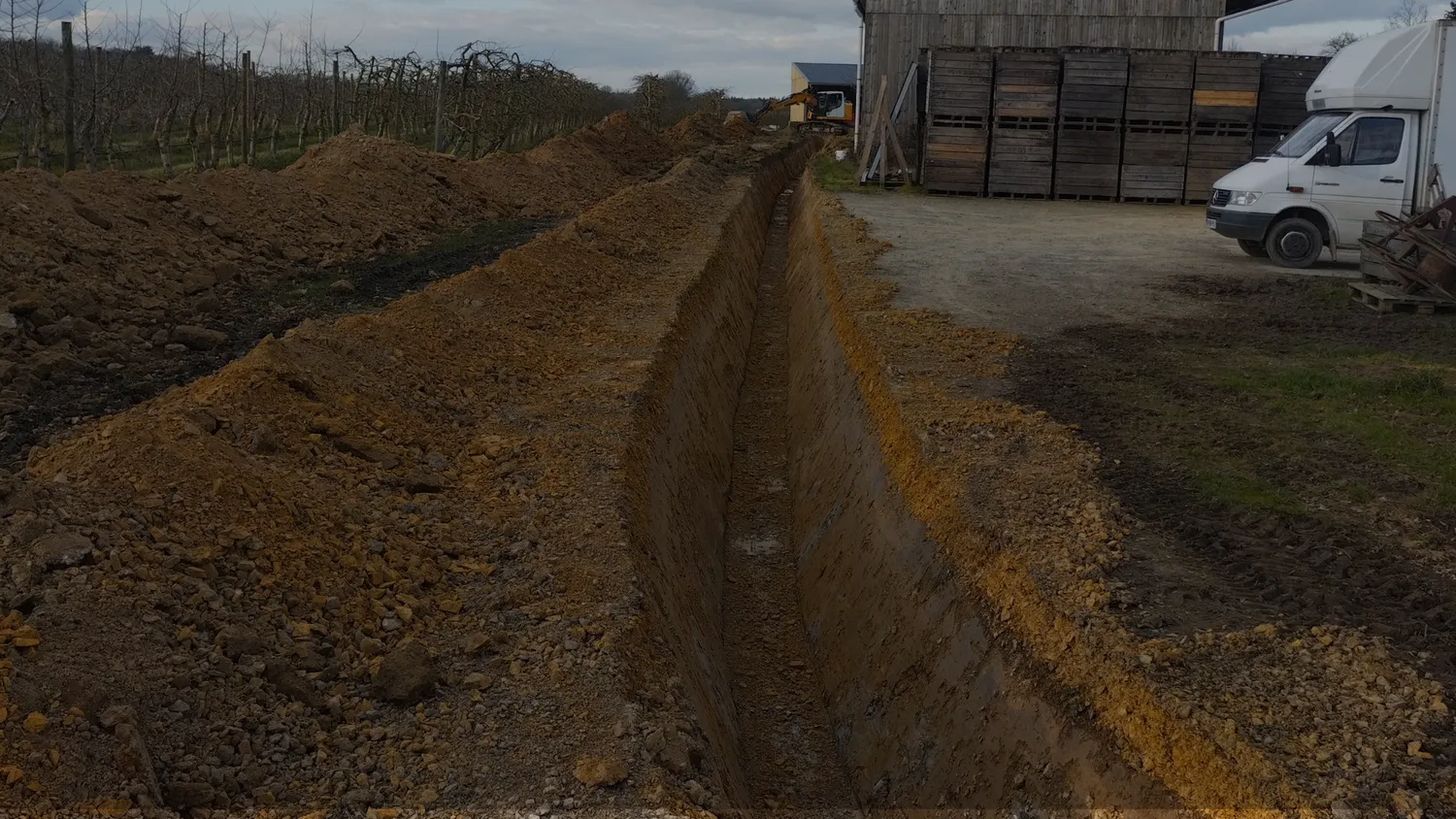 entreprise travaux publics saint sauveur des landes