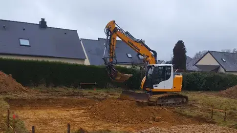 location mini-pelle à Antrain - image 3