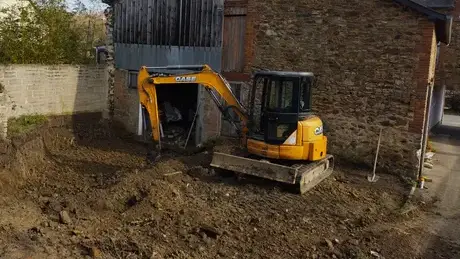 location mini-pelle à Saint-Sauveur-des-Landes - image 3