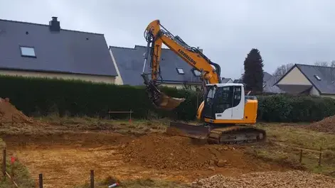 location mini-pelle à Saint-Sauveur-des-Landes - image 4