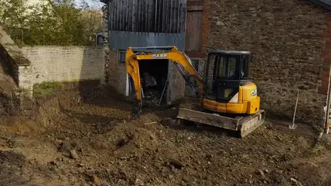 location mini-pelle à Vieux-Vy-sur-Couesnon - image 4