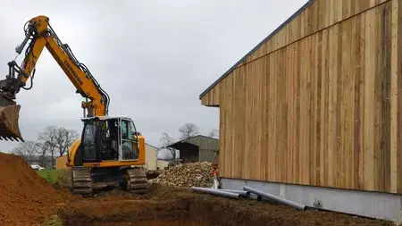 terrassement maison Antrain-1