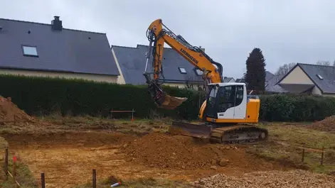 terrassement maison à Antrain - image 2