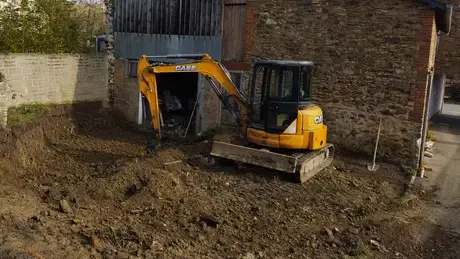 terrassement maison à Bazouges-la-Pérouse - image 2