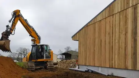 terrassement maison Chauvigné-1