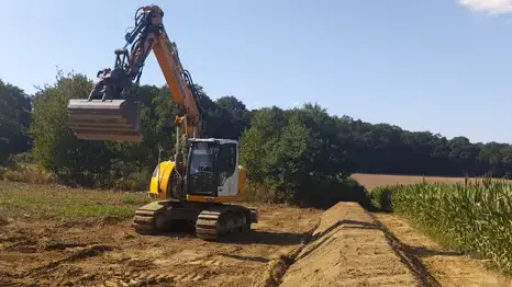 terrassement maison à Chauvigné - image 2