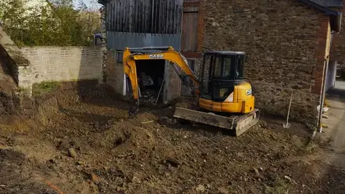 terrassement maison à Chauvigné - image 4