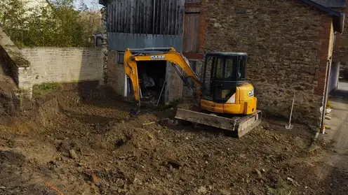 terrassement maison à Saint-Sauveur-des-Landes - image 4