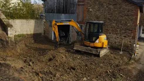 terrassement maison à Vieux-Vy-sur-Couesnon - image 3